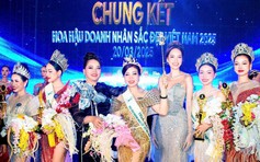 Nguyễn Linh Đơn đăng quang Hoa hậu doanh nhân Sắc đẹp Việt Nam 2025
