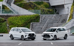 Ưu đãi hấp dẫn cho khách hàng mua Veloz Cross và Avanza Premio trong tháng 4.2025