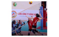 Cạnh tranh quyết liệt giải bóng chuyền hạng A toàn quốc