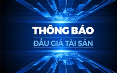 Thông báo đấu giá tài sản