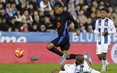 Lamine Yamal trở nên rất đặc biệt sau lời khen của Messi