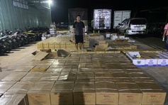 CSGT Bình Phước bắt giữ hơn 13.000 sản phẩm thuốc BVTV không rõ nguồn gốc