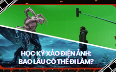 Ngành kỹ xảo điện ảnh, hoạt hình 3D, thiết kế game: Học bao lâu có thể đi làm?