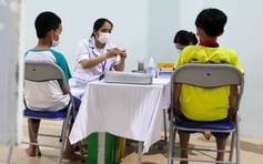 Thêm gần 115.400 mũi vắc xin Covid-19 được tiêm