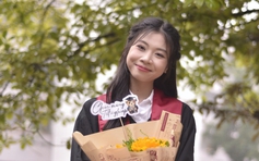 Nữ sinh tốt nghiệp xuất sắc ngoại thương chia sẻ bí quyết... học giỏi toán