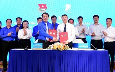 T.Ư Đoàn và VNPT thỏa thuận hợp tác nhiều nội dung quan trọng trong năm 2025