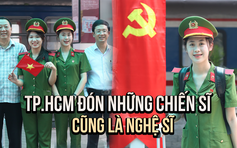 Gần 1.000 ‘chiến sĩ trống hội’ trên đoàn tàu Bắc - Nam