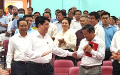 Chủ tịch nước Lương Cường lần đầu tiếp xúc cử tri TP.HCM