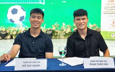 Duy Mạnh nói về tấm băng thủ quân đội tuyển, Tuấn Hải từng khóc rất nhiều vì...