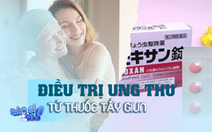 Phát hiện khả năng trị ung thư từ một loại thuốc tẩy giun