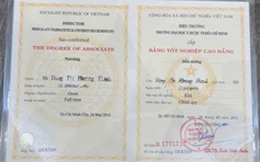 Sở Y tế TP.HCM xác minh một trường hợp nghi dùng bằng giả 