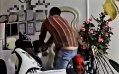 Long An: Làm rõ vụ một phụ nữ ôm con kêu cứu vì bị 'chồng hờ' bạo hành