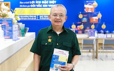 VNVC tiêm miễn phí vắc xin cúm cho cựu binh, thương bệnh binh