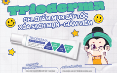 Trioderma: Sản phẩm Việt ứng dụng công thức trị mụn chuẩn quốc tế