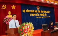 Bình Dương: Dự kiến bố trí Ủy viên Ban Thường vụ Tỉnh ủy làm bí thư phường