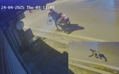 Phẫn nộ clip kẻ trộm chim khiến người đàn ông 67 tuổi té ngã khi truy đuổi