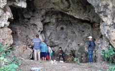 Phát hiện nhiều hài cốt ở Nghệ An: Có 18 hộp sọ và xương người trong núi