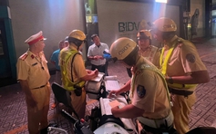 Xe khách chạy loạn xạ ở TP.HCM: Tăng cường tuần tra, xử lý nghiêm xe khách vi phạm