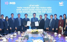 Hội Doanh nhân trẻ Việt Nam và MB hỗ trợ thanh niên khởi nghiệp