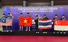 Việt Nam xuất sắc giành HCV U.15 Đông Nam Á: Bóng bàn CAND-T&T gặt hái trái ngọt