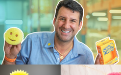 Miếng rửa bọt biển thành công Shark Tank Mỹ và cơn sốt tại Việt Nam