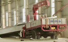 Bình Dương: Khởi tố 2 bị can vụ sập nhà xưởng làm 3 người chết