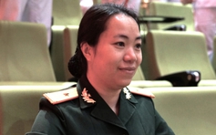 Nữ thiếu tá được đề nghị xét tặng Anh hùng Lực lượng vũ trang nhân dân