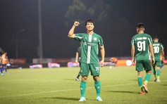 Công Phượng lại vẽ siêu phẩm, CLB Bình Phước ‘đè nát’ Đồng Tháp ở trận thủy chiến