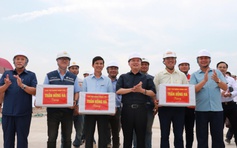 Phó thủ tướng Trần Hồng Hà kiểm tra tiến độ dự án trọng điểm tại Quảng Trị