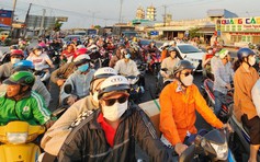 Nhiều phương án ứng phó kẹt xe cầu Rạch Miễu trong dịp nghỉ lễ 30.4