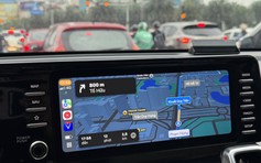 Apple Maps hỗ trợ chỉ đường qua CarPlay tại Việt Nam