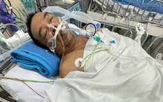 Gia cảnh éo le của người đàn ông nghèo gặp nạn