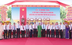 Thới Lai tích cực xây dựng nông thôn mới