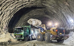 Cao tốc Quảng Ngãi - Hoài Nhơn đang bứt tốc