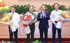 Thiếu tướng Nguyễn Thanh Tùng được bầu làm Ủy viên UBND TP.Hà Nội