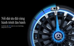 Mercedes-Benz Việt Nam ưu đãi đến 30% cho khách hàng đồng hành trên 4 năm