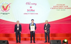 Vinafeed Group tiếp tục được vinh danh Hàng Việt Nam chất lượng cao 2025