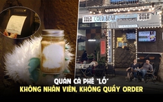 Độc lạ quán cà phê 'lỗ' cho người hướng nội: Order qua gấu Bắc Cực