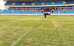 Sân Mỹ Đình thoát ‘án’ treo dù cỏ vẫn úa, CLB Thể Công Viettel chưa hết run