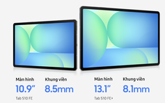 Samsung ra mắt thế hệ máy tính bảng Galaxy Tab S10 FE