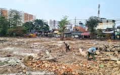 Khởi công trường học trên khu đất nghĩa trang Bình Hưng Hòa trong tháng 4