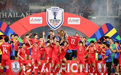 Rạng rỡ bóng đá Việt Nam