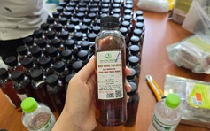 Làm giả thuốc đại tràng bán khắp cả nước, thu bất chính hơn 20 tỉ đồng