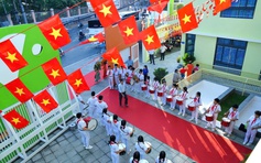 TP.HCM có thêm nhiều trường mầm non to đẹp, hiện đại, không lo thiếu chỗ học