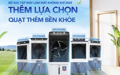 Hòa Phát ra mắt bộ sưu tập máy làm mát mới ‘Bền khỏe trao gió mát’