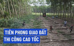 Người dân đồng thuận, tiên phong giao đất cho cao tốc TP.HCM
