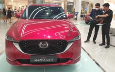 Mazda CX-5 giảm giá xuống dưới 700 triệu, cạnh tranh phân khúc SUV hạng B