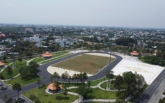 Diện mạo mới của sân vận động Tây Ninh và công viên Xuân Hồng