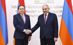 Chủ tịch Quốc hội đề nghị tạo thuận lợi cho hàng hóa Việt Nam vào Armenia