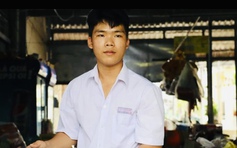 Cuộc đời đầy nghịch cảnh, bệnh tật, nam sinh chỉ sợ không còn được đi học